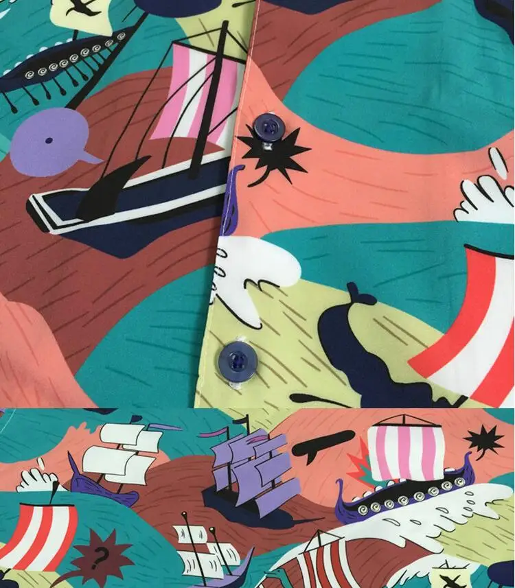 High New 19ss Men sailboat Button Down Fashion Cotton Casual Shirts Shirt high quality Pocket short-sleeves Top S 2XL #C42
High New 19ss Men sailboat Button Down Fashion Cotton Casual Shirts Shirt high quality Pocket short-sleeves Top S 2XL #C42