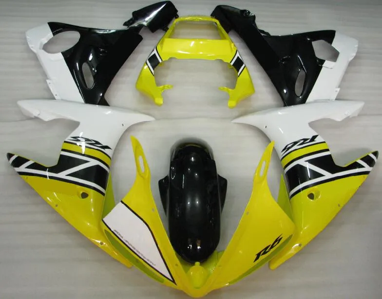 3 Free Gifts New ABS motor Fairing Kit Fit For YAMAHA YZF-R6 2003 2004 2005 R6 03 04 05 Full Fairings custom yellow black white 
3 Free Gifts New ABS motor Fairing Kit Fit For YAMAHA YZF-R6 2003 2004 2005 R6 03 04 05 Full Fairings custom yellow black white
