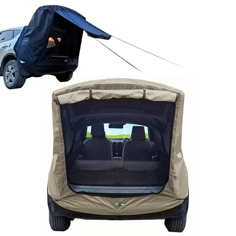 Car Truck Tent Self-driving Tour Awning Waterproof Canopy Tent Rainproof Sunshade Portable For SUV Outdoor Barbecue Camping
Car Truck Tent Self-driving Tour Awning Waterproof Canopy Tent Rainproof Sunshade Portable For SUV Outdoor Barbecue Camping