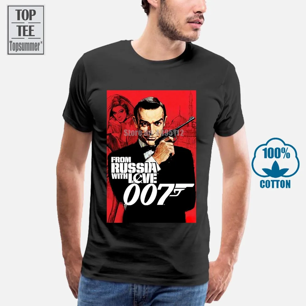 007 James Bond T Shirt For Men T-Shirt For Men Custom Logo Summer Men'S T-Shirt Cool T-Shirts Hip Hop T Shirt White Tshirt A0008
007 James Bond T Shirt For Men T-Shirt For Men Custom Logo Summer Men'S T-Shirt Cool T-Shirts Hip Hop T Shirt White Tshirt A0008
