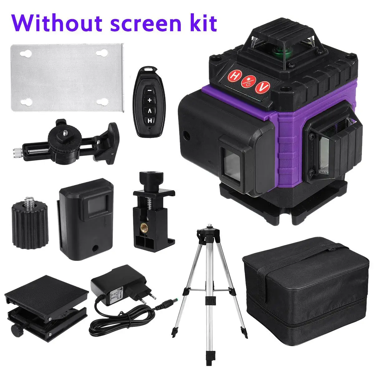 16 Lines 4D Laser Level Green Line Auto Self-Leveling 360 Horizontal Vertical Cross Super Powerful Laser Levels with Tripod
16 Lines 4D Laser Level Green Line Auto Self-Leveling 360 Horizontal Vertical Cross Super Powerful Laser Levels with Tripod
