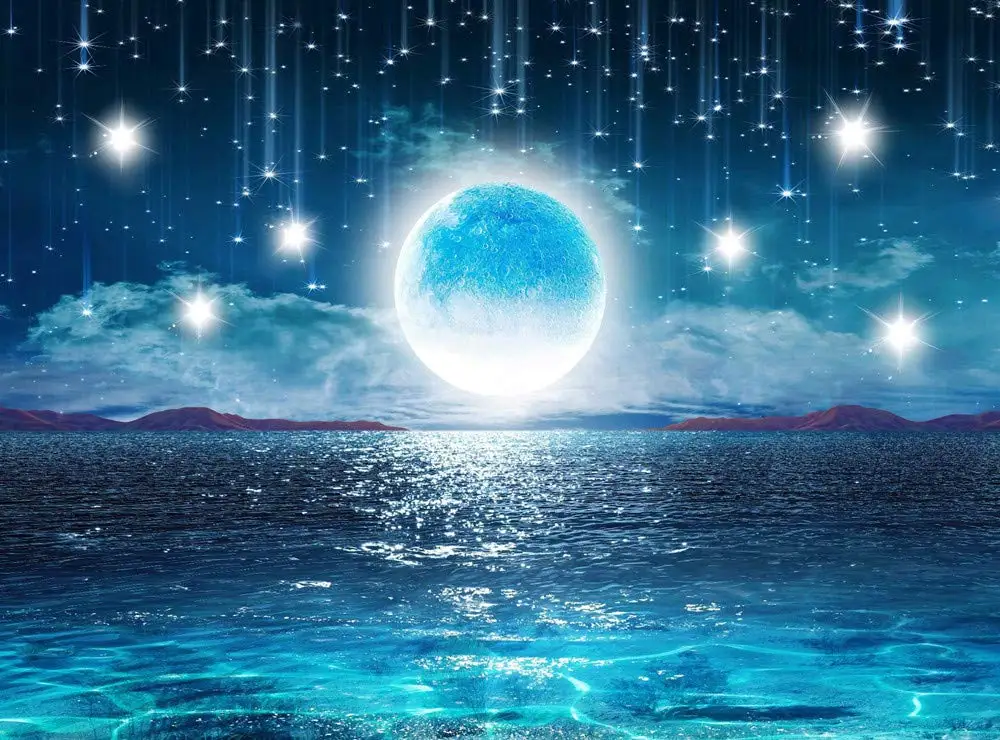 Starry Sky Ocean Moon and Stars Tapestry Wall Hanging Cloth Home 3D Cosmic Galaxy Space
Starry Sky Ocean Moon and Stars Tapestry Wall Hanging Cloth Home 3D Cosmic Galaxy Space