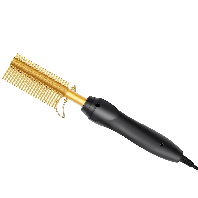 2 in 1 Hot Comb Straightener Electric Hair Straightener Hair Curler Wet Dry Use Hair Flat Irons Hot Heating Comb For Black Hair 
2 in 1 Hot Comb Straightener Electric Hair Straightener Hair Curler Wet Dry Use Hair Flat Irons Hot Heating Comb For Black Hair