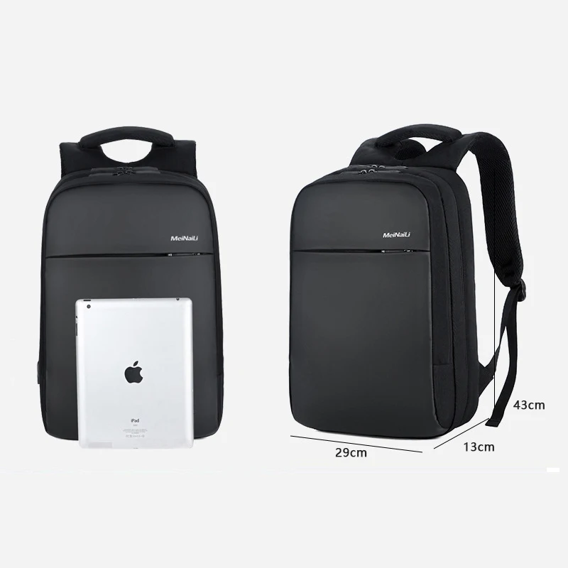 Large Capacity Men Backpack Laptop 15 Inch Usb Charging High Quality Computer Backpack Bags Male Waterproof Nylon Black Backbag
Large Capacity Men Backpack Laptop 15 Inch Usb Charging High Quality Computer Backpack Bags Male Waterproof Nylon Black Backbag