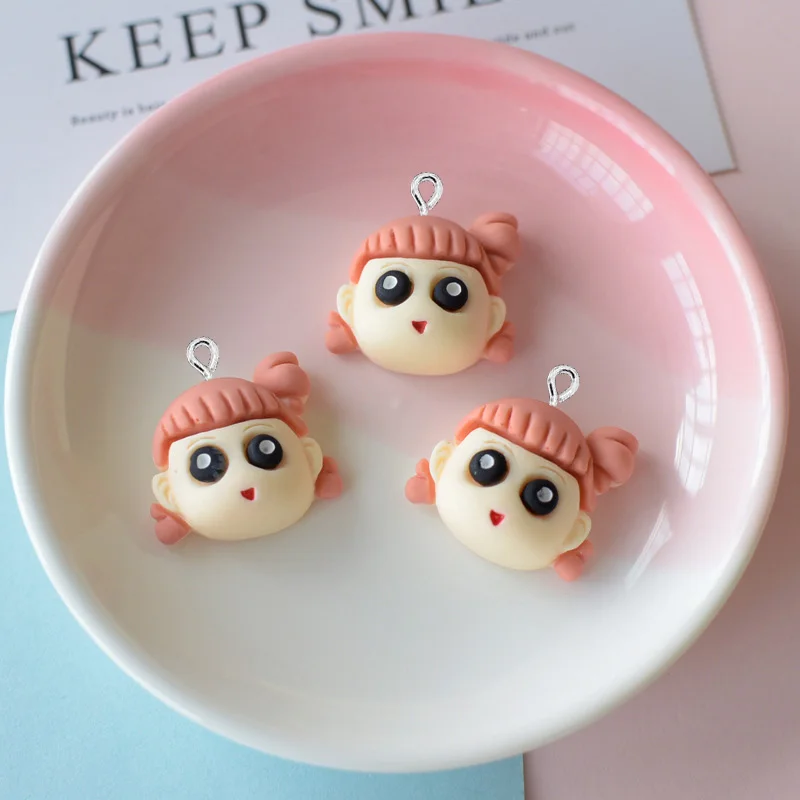 10Pcs Flat back Cabochon Kawaii Cartoon Resin Charms Pendant for Earring Bracelet Necklace DIY Jewelry Making Accessories Decor
10Pcs Flat back Cabochon Kawaii Cartoon Resin Charms Pendant for Earring Bracelet Necklace DIY Jewelry Making Accessories Decor