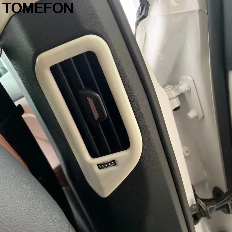 TOMEFON для BMW X5 G05 2019 2020 задняя сторона Левая Правая Кондиционер AC вентиляционное отверстие Стикеры для обклейки автомобиля интерьерные аксесс...
TOMEFON для BMW X5 G05 2019 2020 задняя сторона Левая Правая Кондиционер AC вентиляционное отверстие Стикеры для обклейки автомобиля интерьерные аксесс...