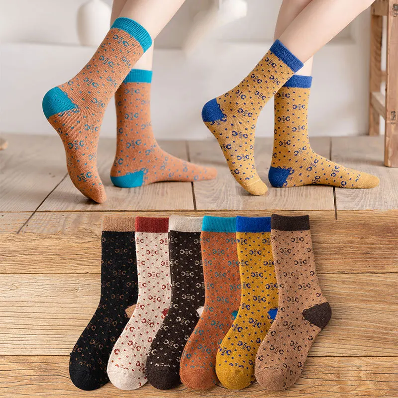 Vintage Ethnic Style Autumn Winter Print Socks Fashion Bubble Print Lolita Streetwear Sweet Girls Kawaii Harajuku Socks Gifts
Vintage Ethnic Style Autumn Winter Print Socks Fashion Bubble Print Lolita Streetwear Sweet Girls Kawaii Harajuku Socks Gifts