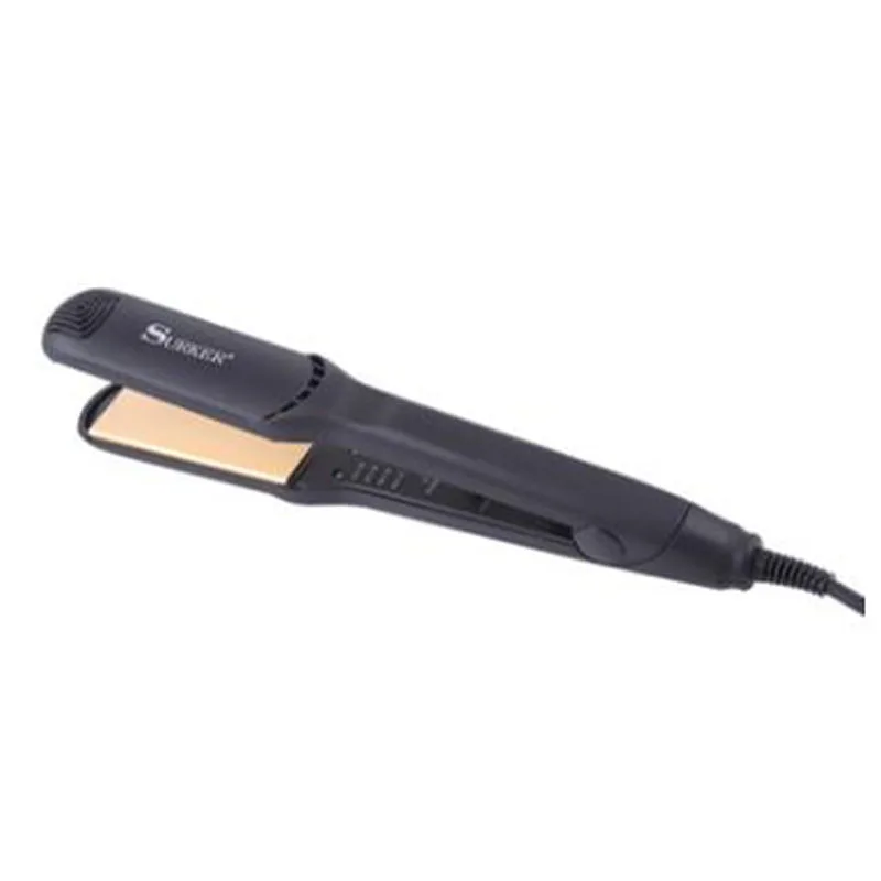 Surker Electric Straightener SK-238 One-touch Temperature Adjustable Thermostatic Hair Clip
Surker Electric Straightener SK-238 One-touch Temperature Adjustable Thermostatic Hair Clip