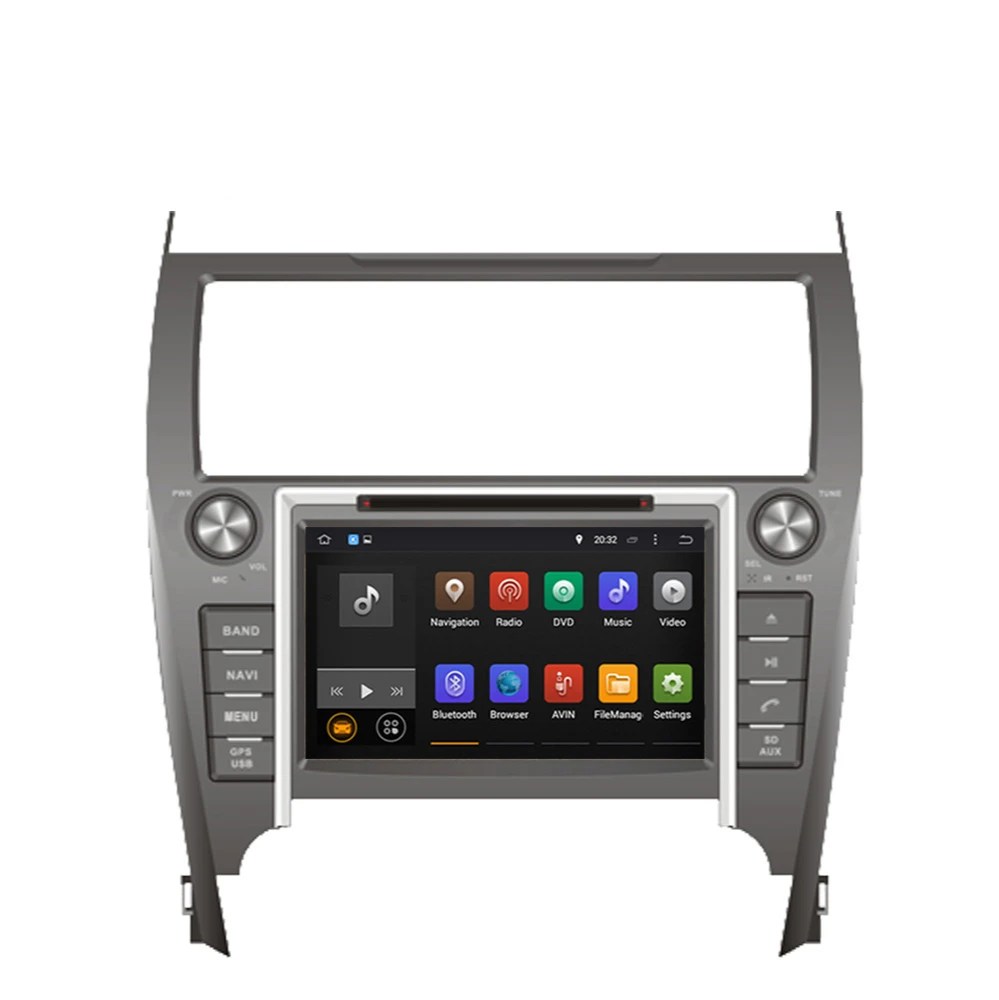 8" Android 11 Car GPS Navigation For Toyota Camry European American 2012-2014 Auto Radio Multimedia DVD Player
8" Android 11 Car GPS Navigation For Toyota Camry European American 2012-2014 Auto Radio Multimedia DVD Player