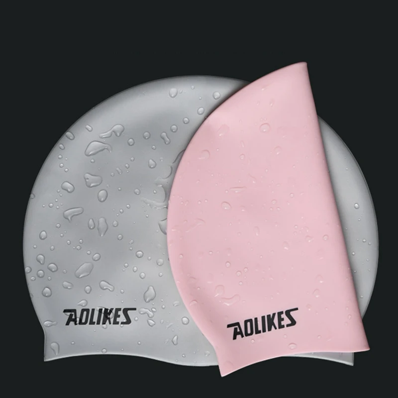 Aolikes 1 PC Men Women Unisex Waterproof Silicone Swimming Cap Hat Pure Color Anti-slip Stretch Waterproof Swim Equipment
Aolikes 1 PC Men Women Unisex Waterproof Silicone Swimming Cap Hat Pure Color Anti-slip Stretch Waterproof Swim Equipment