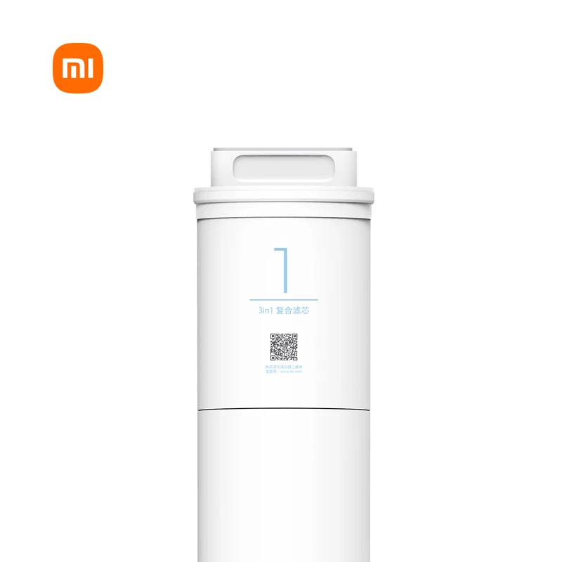 Оригинальный очиститель воды Xiaomi Mijia 1A 3-в-1 Композитный фильтр элемент обратного осмоса фильтрующий элемент фильтр питьевой воды
Оригинальный очиститель воды Xiaomi Mijia 1A 3-в-1 Композитный фильтр элемент обратного осмоса фильтрующий элемент фильтр питьевой воды