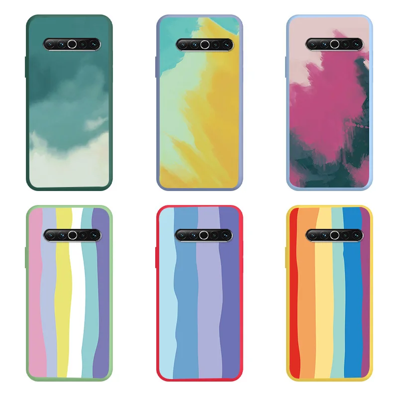 Color Rainbow TPU Soft Shell For Meizu 17 17 Pro Case Fashion Personality Trend Shell For Meizu 17Pro Silicone Edging Cover
Color Rainbow TPU Soft Shell For Meizu 17 17 Pro Case Fashion Personality Trend Shell For Meizu 17Pro Silicone Edging Cover