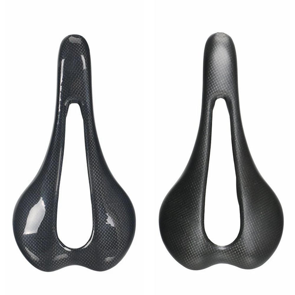 NO LOGO Carbon Fiber Saddle Road Bike Mountain Road Bicycle Hollow Cushion Seat Carbon Bow 7*9 Matte Glossy Black
NO LOGO Carbon Fiber Saddle Road Bike Mountain Road Bicycle Hollow Cushion Seat Carbon Bow 7*9 Matte Glossy Black