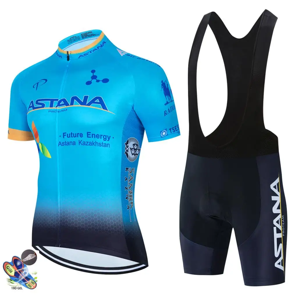 New 2021 TEAM ASTANA cycling jersey 19D bike pants set mtb Ropa mens summer quick dry pro BICYCLING shirts Maillot Culotte wear
New 2021 TEAM ASTANA cycling jersey 19D bike pants set mtb Ropa mens summer quick dry pro BICYCLING shirts Maillot Culotte wear