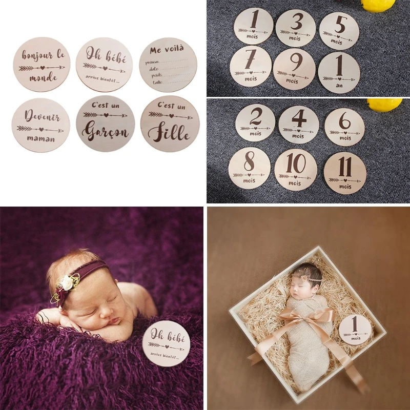 6 Pcs Handmade Baby Milestone Cards Infants Birth Growth Album Photography Cards A2UB
6 Pcs Handmade Baby Milestone Cards Infants Birth Growth Album Photography Cards A2UB