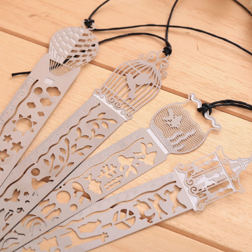 Creative Horse Birdcage Hollow Black Metal Bookmark Ruler School Supplies 1 Pc 4 Styles
Creative Horse Birdcage Hollow Black Metal Bookmark Ruler School Supplies 1 Pc 4 Styles