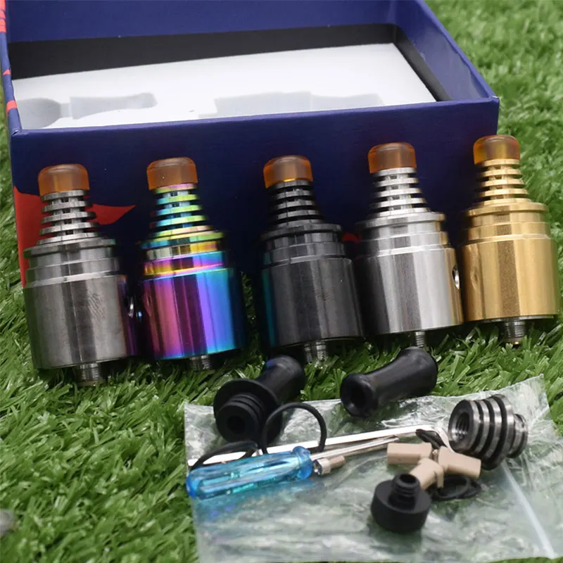 Berserker Mini MTL RTA V1.5 Tank 22mm Tank 2ml to 2.5ml Capacity BSKR Atomizer Fast Shipping cigarette electronic tobacco heate
Berserker Mini MTL RTA V1.5 Tank 22mm Tank 2ml to 2.5ml Capacity BSKR Atomizer Fast Shipping cigarette electronic tobacco heate