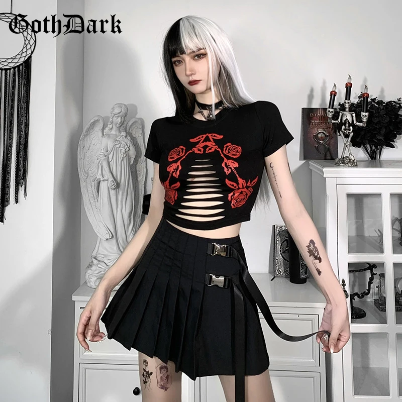 Goth Dark Harajuku Grunge Black Mini Skirts Gothic JK High Waist Women Pleated Skirt Buckle Patchwork Fashion Streetwear Clothes
Goth Dark Harajuku Grunge Black Mini Skirts Gothic JK High Waist Women Pleated Skirt Buckle Patchwork Fashion Streetwear Clothes