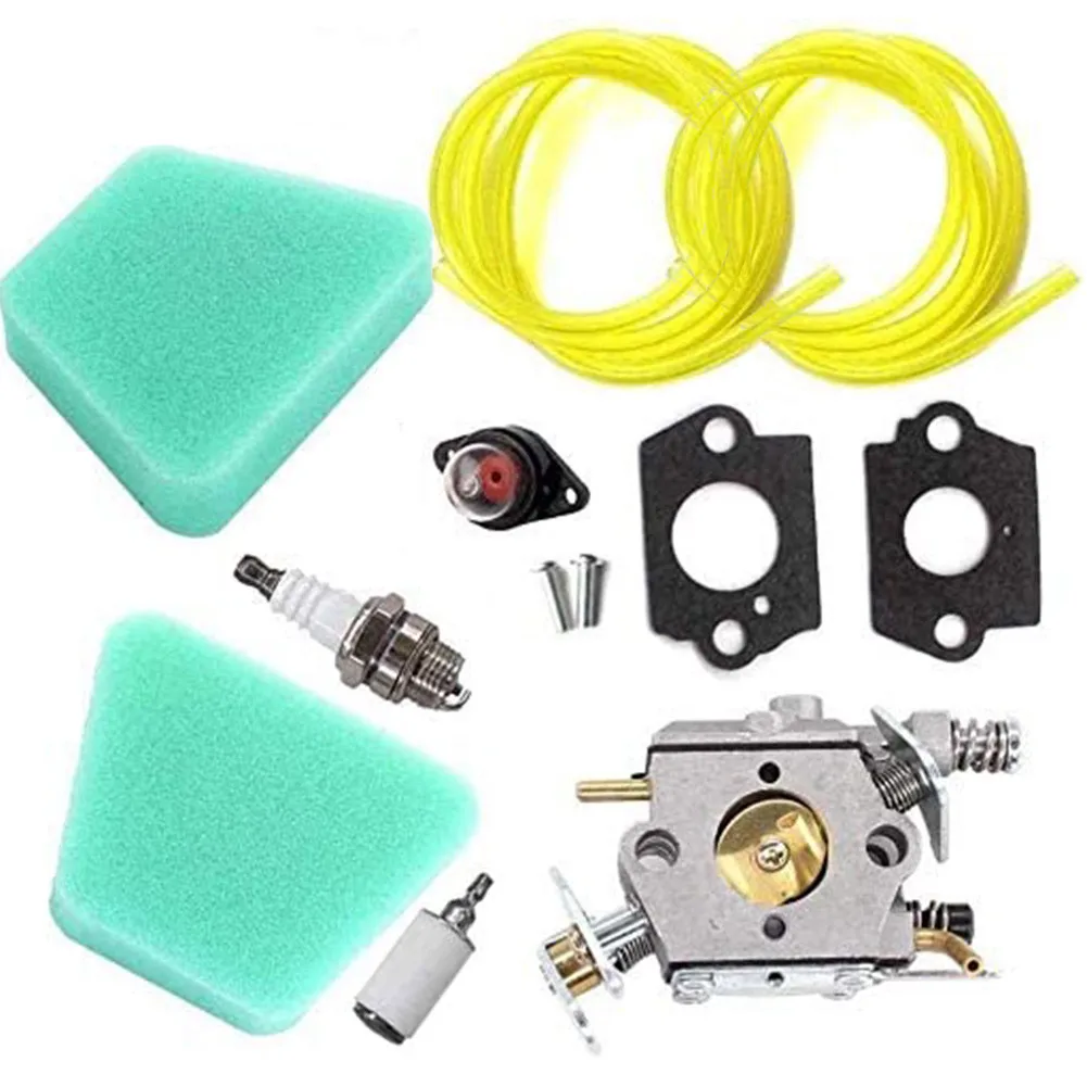 12pc/set Original Carburetor For Partner Poulan McCulloch Mac 5300718-21 WT-622 Chainsaw Trimmer Lawnmover Garden Tools Parts
12pc/set Original Carburetor For Partner Poulan McCulloch Mac 5300718-21 WT-622 Chainsaw Trimmer Lawnmover Garden Tools Parts