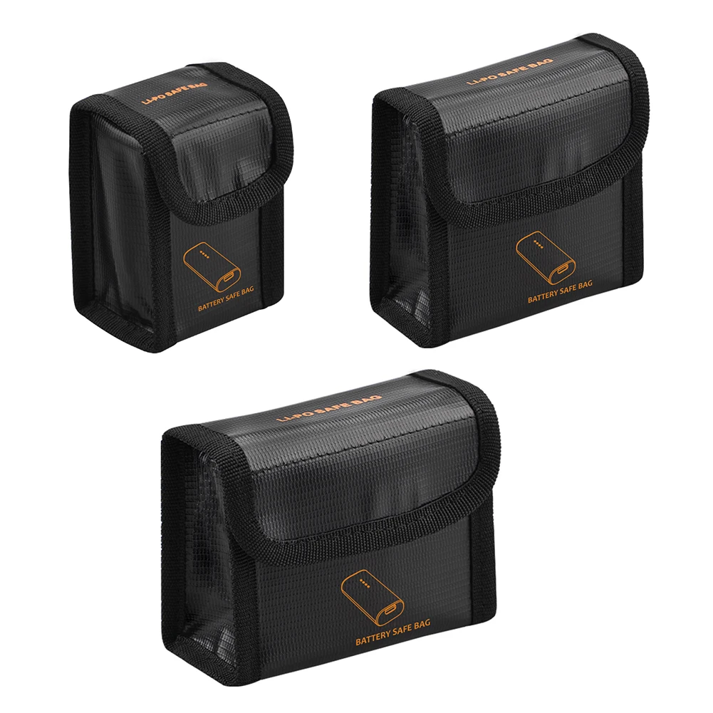 Battery Protector Bag Portable Fireproof Explosion-Proof Battery Safe Bag for DJI FPV Combo Drone Batteries Protective Pouch Box
Battery Protector Bag Portable Fireproof Explosion-Proof Battery Safe Bag for DJI FPV Combo Drone Batteries Protective Pouch Box