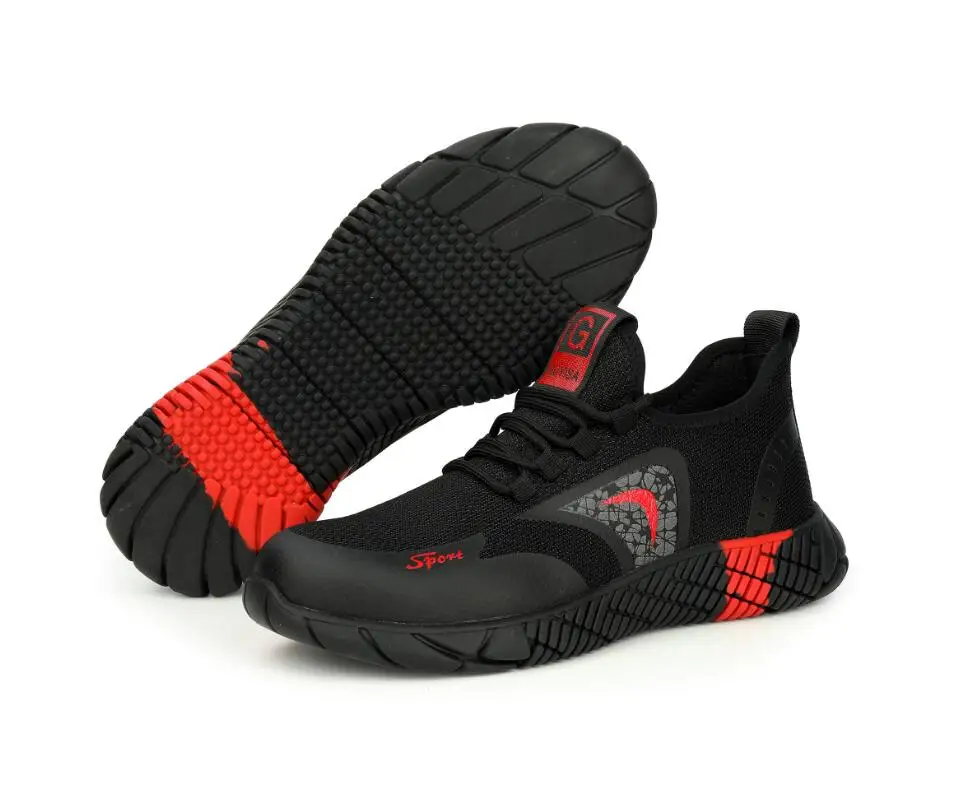 Mens Mesh Safety Shoes Steel Toe Construction Indestructible Shoes Light Breathable Non-Slip Puncture Proof Safety Shoes
Mens Mesh Safety Shoes Steel Toe Construction Indestructible Shoes Light Breathable Non-Slip Puncture Proof Safety Shoes