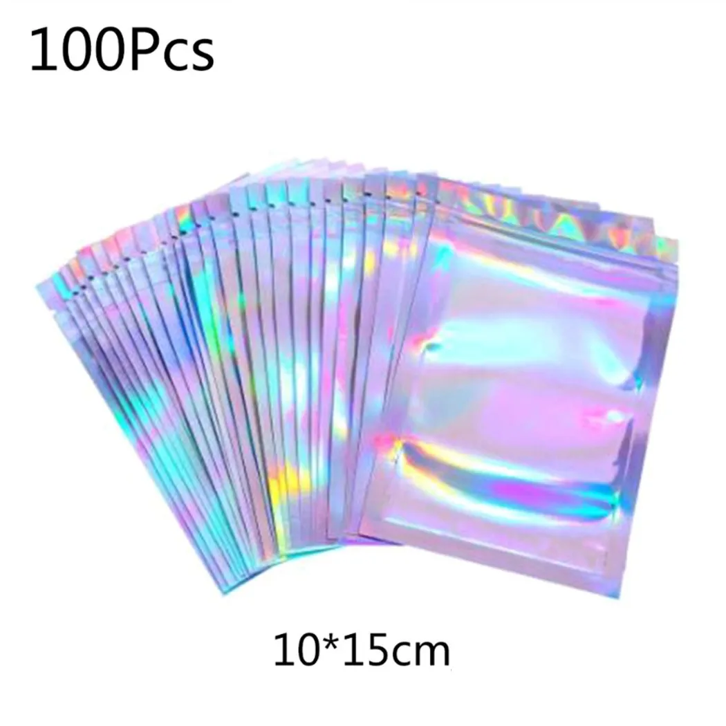 100pcs -laser Ziplock Bag Plastic Mobile Phone Case Packaging Bag Aluminized Storage Bag 100% Brand New And High Quality
100pcs -laser Ziplock Bag Plastic Mobile Phone Case Packaging Bag Aluminized Storage Bag 100% Brand New And High Quality