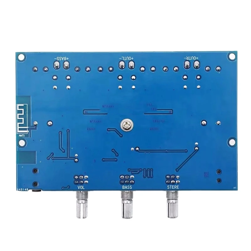 XH-A305 плата цифрового усилителя мощности TPA3116D2 Bluetooth 5 0 цифровой усилитель 2 1