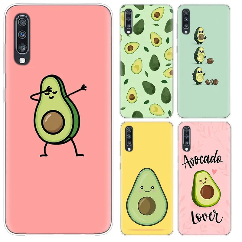 Cute Avocado Case For Samsung Galaxy Note 20 Ultra 10 Pro lite 9 8 A7 A9 A6 A8 Plus + 2018 Transparent Cover Coque
Cute Avocado Case For Samsung Galaxy Note 20 Ultra 10 Pro lite 9 8 A7 A9 A6 A8 Plus + 2018 Transparent Cover Coque