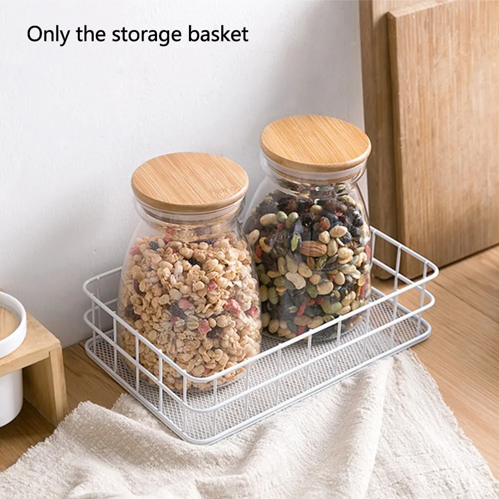 Nordic Wrought Iron Storage Baskets Sundries Food Desktop Storage Box Home Dormitory Cosmetic Dressing Table Storage Container
Nordic Wrought Iron Storage Baskets Sundries Food Desktop Storage Box Home Dormitory Cosmetic Dressing Table Storage Container