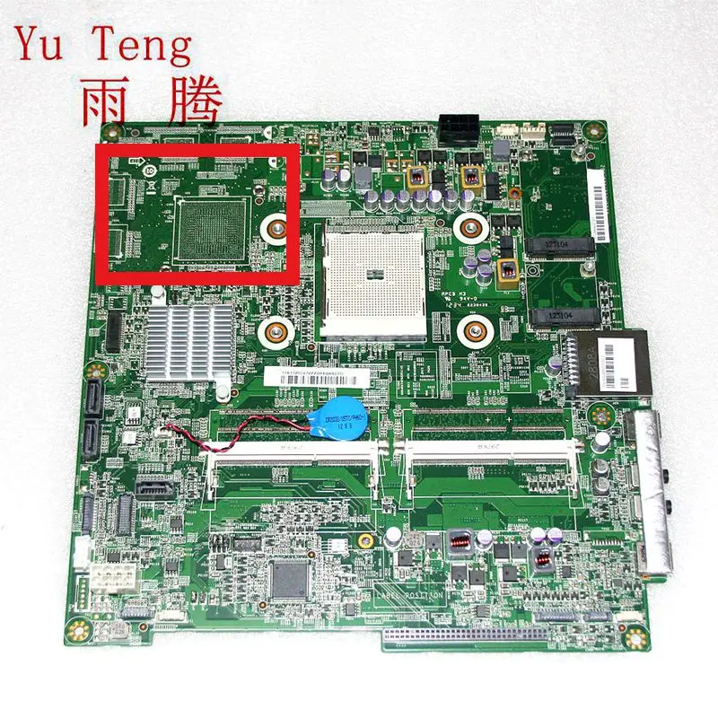 Lenovo B325 B325I AIO motherboard CFM1D3S V: 1.0 board 100% tested working properly. free delivery
Lenovo B325 B325I AIO motherboard CFM1D3S V: 1.0 board 100% tested working properly. free delivery