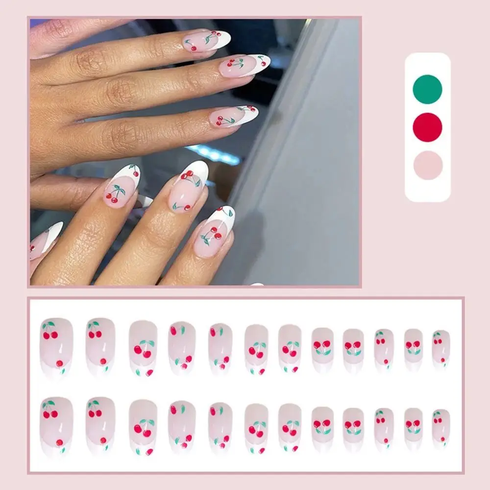 Water Ripple Long round head Press On Nails Fruit DIY Nail Decorations Fake Nails Manicure Tools Full Cover False Nails
Water Ripple Long round head Press On Nails Fruit DIY Nail Decorations Fake Nails Manicure Tools Full Cover False Nails