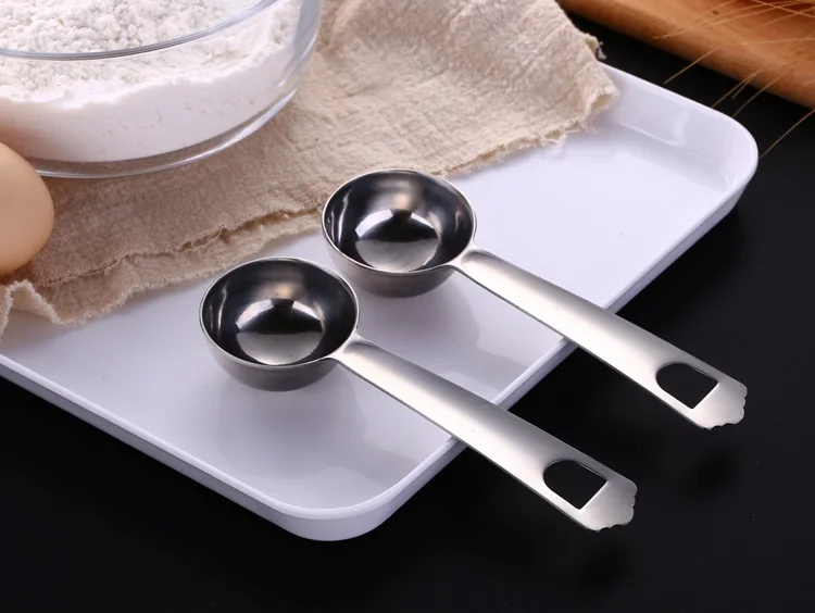 100pcs 20ml 304 Stainless Steel Thickened Milk Powder Measuring Spoons Coffee Bean Scoops Kitchen Baking Tools WB1386
100pcs 20ml 304 Stainless Steel Thickened Milk Powder Measuring Spoons Coffee Bean Scoops Kitchen Baking Tools WB1386
