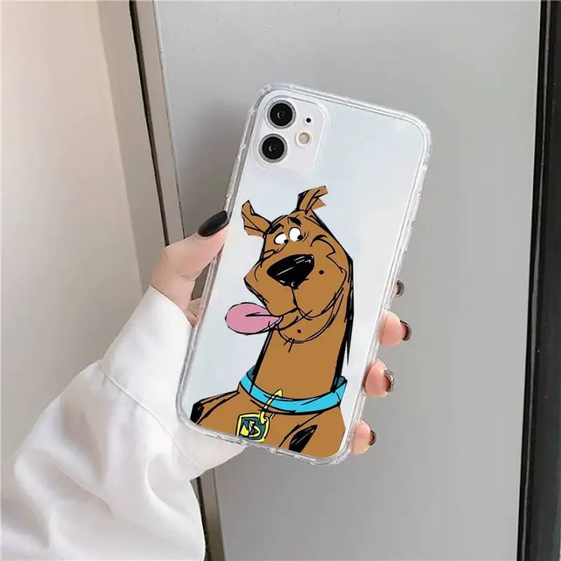 Scooby Doo funny anime Phone Case Transparent for iPhone 11 12 mini pro XS MAX 8 7 6 6S Plus X 5S SE 2020 XR
Scooby Doo funny anime Phone Case Transparent for iPhone 11 12 mini pro XS MAX 8 7 6 6S Plus X 5S SE 2020 XR