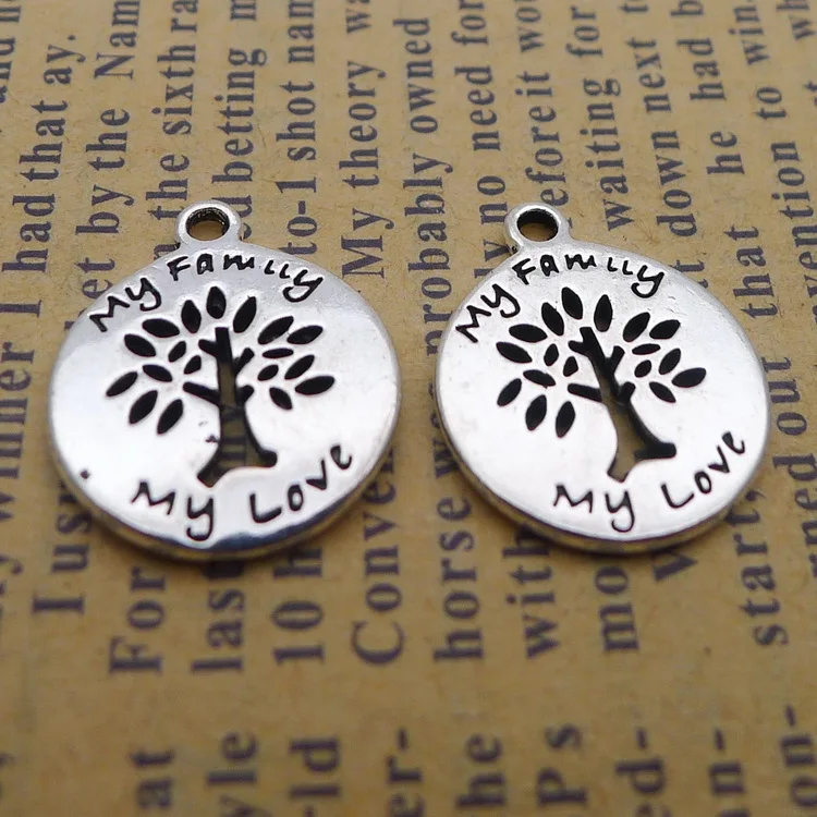 14*17mm 1.3G Alloy Lucky Tree Pendant antique Silver pendant charms for jewelry making Accessories 100pcs/Bag
14*17mm 1.3G Alloy Lucky Tree Pendant antique Silver pendant charms for jewelry making Accessories 100pcs/Bag