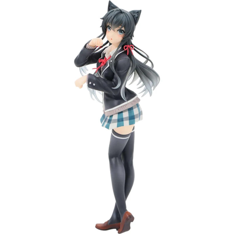 Judai 20cm Original Taito Coreful Figure Oregairu Yukinoshita Yukino Nekomimi Seifuku Ver PVC Action Figure Model Doll Toys
Judai 20cm Original Taito Coreful Figure Oregairu Yukinoshita Yukino Nekomimi Seifuku Ver PVC Action Figure Model Doll Toys