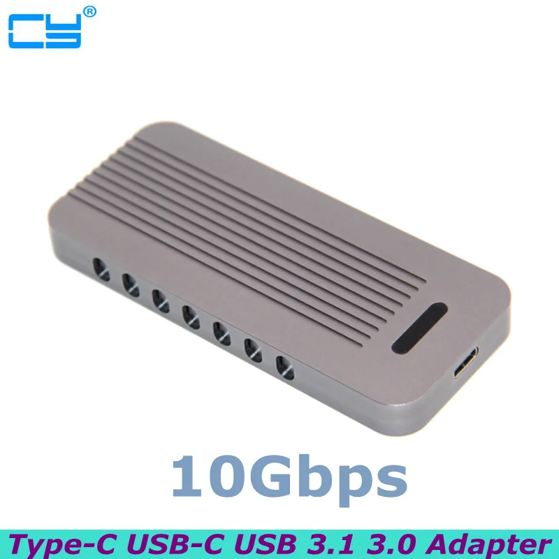 Type-C USB-C USB 3.1 3.0 Adapter Nvme AHCI M-key M.2 NGFF PCI-E 2 Channel SSD Enclosure for Mobile Hard Drives
Type-C USB-C USB 3.1 3.0 Adapter Nvme AHCI M-key M.2 NGFF PCI-E 2 Channel SSD Enclosure for Mobile Hard Drives