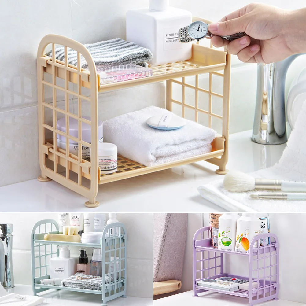 Cute 2 Layer Cosmetics Rack Assembly Storage Rack Solid Color Desktop Stationery Organizer Rack DIY Folding Rack For Home Office
Cute 2 Layer Cosmetics Rack Assembly Storage Rack Solid Color Desktop Stationery Organizer Rack DIY Folding Rack For Home Office