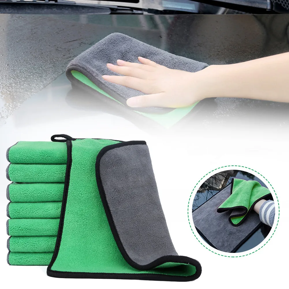 Microfiber Towel for Car Washing Quick Drying Super Absorbent Car Wash Towels Scratch Free Car Cleaning Towels
Microfiber Towel for Car Washing Quick Drying Super Absorbent Car Wash Towels Scratch Free Car Cleaning Towels