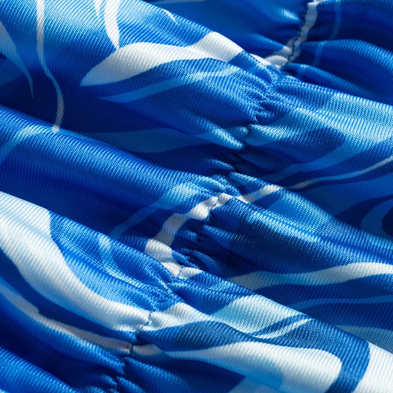 BOOFEENAA Blue Printed Fall Fashion Bodycon Dress Sexy V-neck Flared Long Sleeve Ruffled Short Dresses for Women 2021 C85-CB25
BOOFEENAA Blue Printed Fall Fashion Bodycon Dress Sexy V-neck Flared Long Sleeve Ruffled Short Dresses for Women 2021 C85-CB25