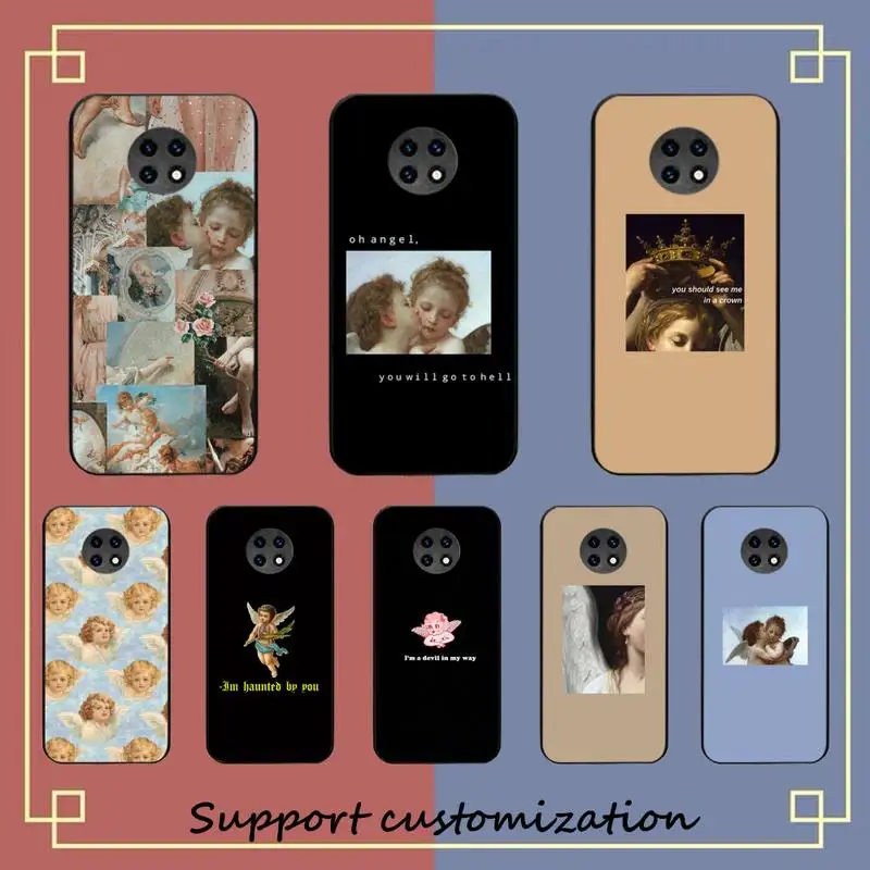 Renaissance angels baby Phone Case For Xiaomi Redmi Note 8A 7 5 Note 8pro 8T 9Pro TPU Coque for note 6pro Funda Capa
Renaissance angels baby Phone Case For Xiaomi Redmi Note 8A 7 5 Note 8pro 8T 9Pro TPU Coque for note 6pro Funda Capa