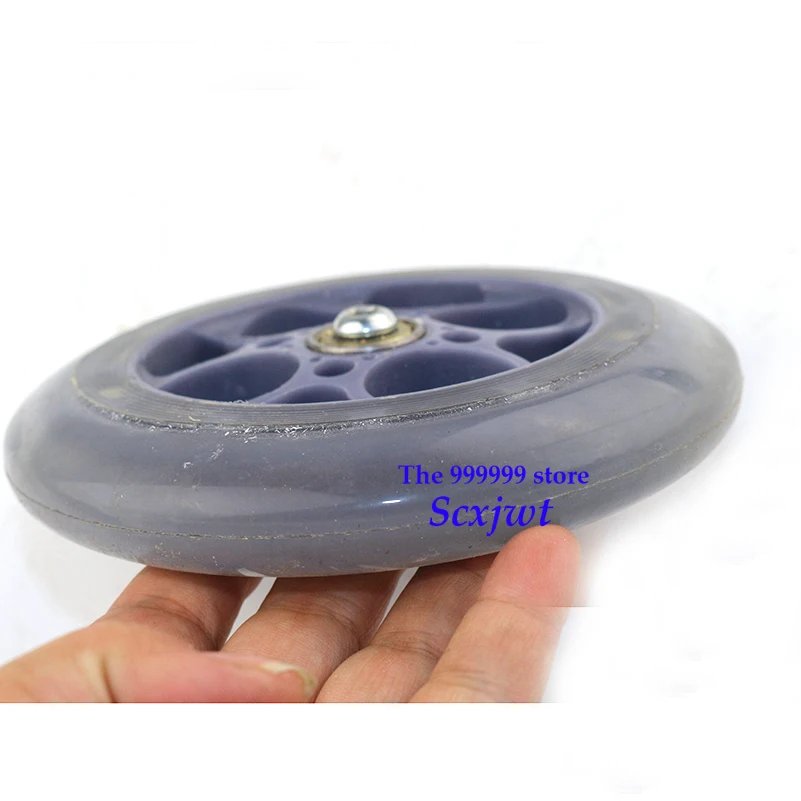 

6 inch tubelss tire150MM Scooter non-Inflation Wheel With plasctic Hub Electric Scooter 6 Inch solid tyre explosion-proof wheel