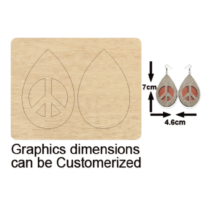Серьги-подвески peace drop деревянные штампы для скрапбукинга 2020 новые режущие штампы подходят для общей машины с накладкой
Серьги-подвески peace drop деревянные штампы для скрапбукинга 2020 новые режущие штампы подходят для общей машины с накладкой