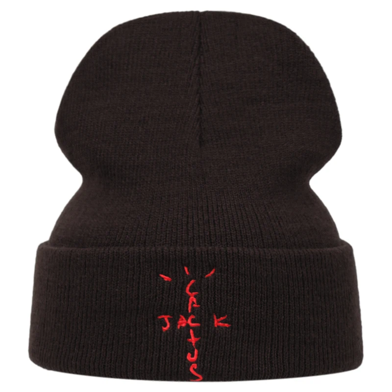 Winter Embroidery Jack Cactus Coffee Beanie Travis Scott Cotton Knitted Hat Skullies Hip Hop Cap 
Winter Embroidery Jack Cactus Coffee Beanie Travis Scott Cotton Knitted Hat Skullies Hip Hop Cap