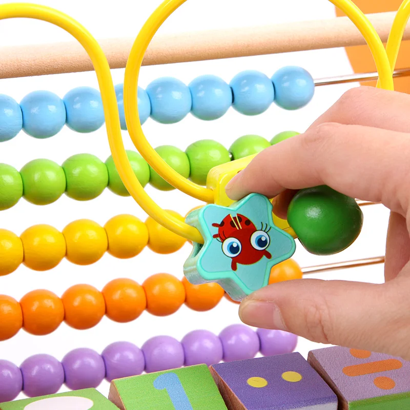 School Supplies Wooden Mathematics Toys Multi-functional Abacus Toys Early Learning Teaching Aids Children's Educational Toys
School Supplies Wooden Mathematics Toys Multi-functional Abacus Toys Early Learning Teaching Aids Children's Educational Toys