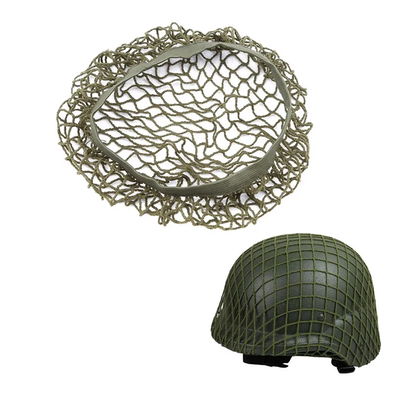 New Arrive Army Green Nylon Camping Hiking Helmet Camouflage Net Cover Helmet Outdoor Activity Tools
New Arrive Army Green Nylon Camping Hiking Helmet Camouflage Net Cover Helmet Outdoor Activity Tools