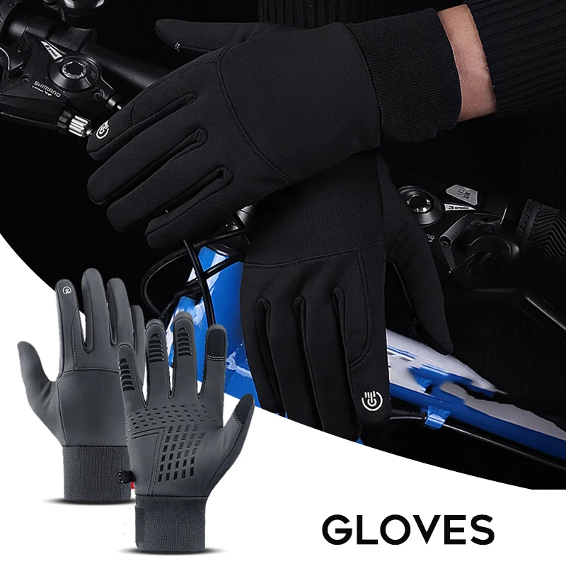 Новинка, зимние теплые перчатки унисекс, перчатки для сенсорного экрана, силиконовые противоскользящие, ветрозащитные, спортивные, велосип...
Новинка, зимние теплые перчатки унисекс, перчатки для сенсорного экрана, силиконовые противоскользящие, ветрозащитные, спортивные, велосип...