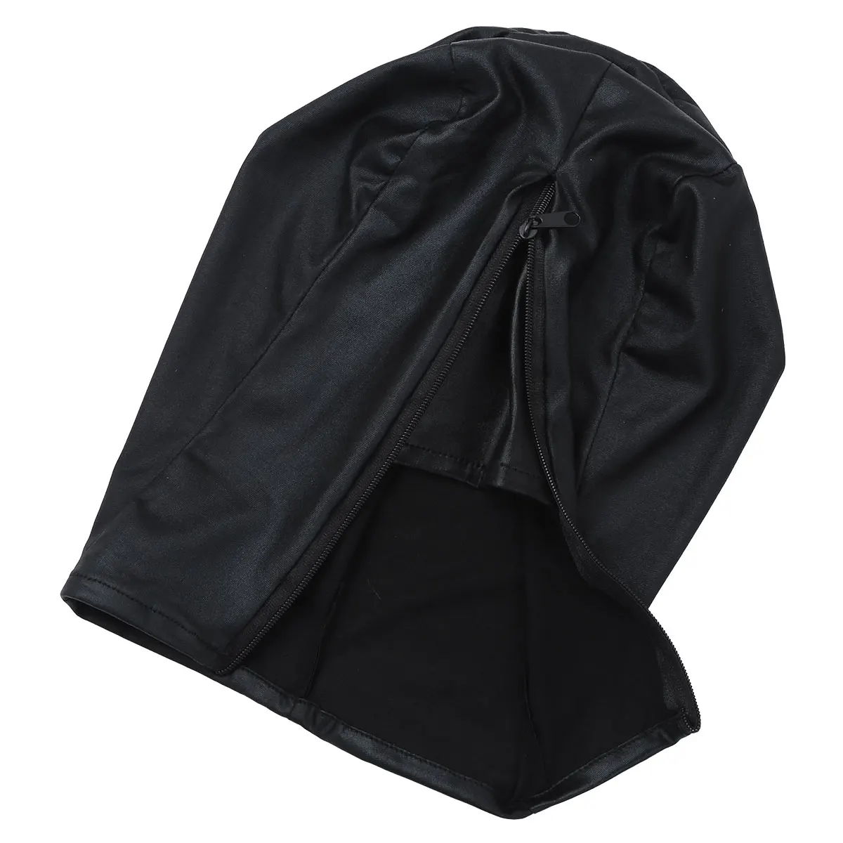 MSemis Latex Mask Unisex Women Men Shiny Metallic Open Eyes Full Face Mask Hood Headgear for Halloween Party Cosplay Costume
MSemis Latex Mask Unisex Women Men Shiny Metallic Open Eyes Full Face Mask Hood Headgear for Halloween Party Cosplay Costume