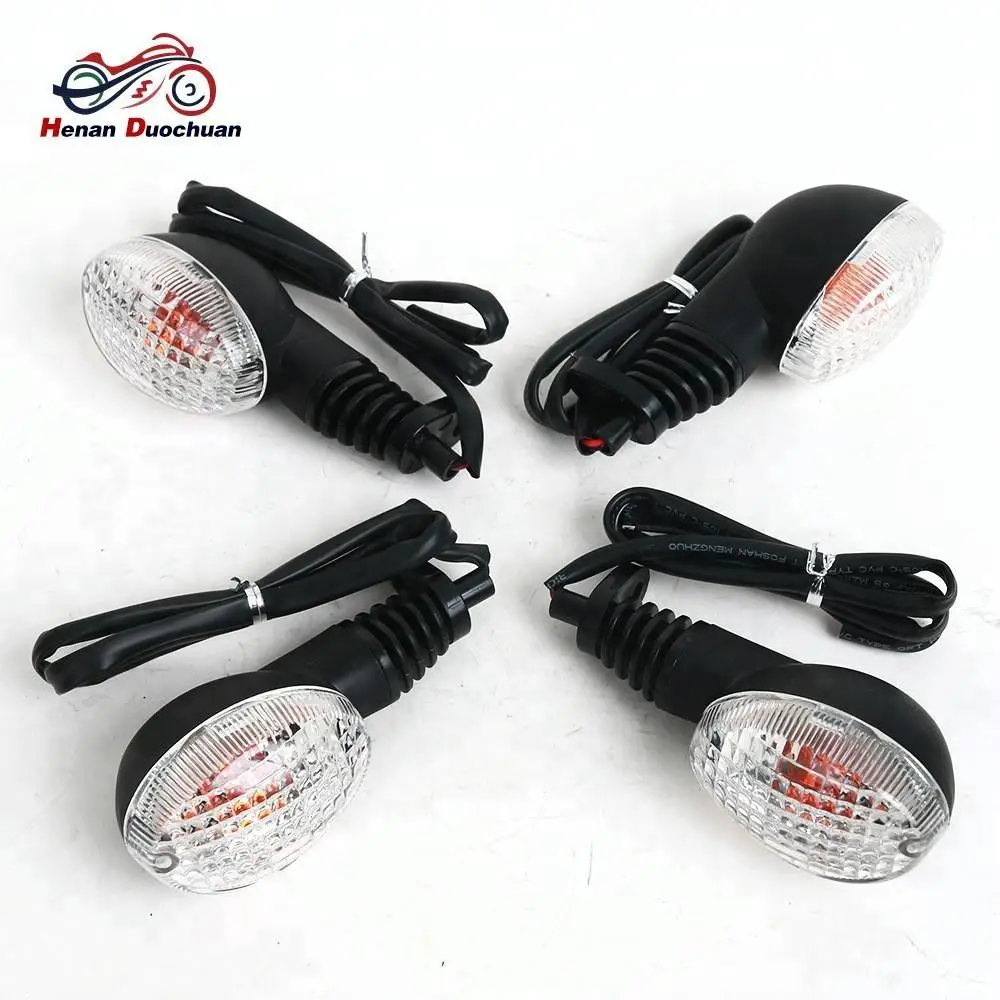 Motorcycle 250cc LED Turn Signal Blinker Indicator Lights for KAWASAKI Ninja 250
Motorcycle 250cc LED Turn Signal Blinker Indicator Lights for KAWASAKI Ninja 250
