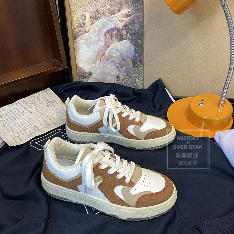 Fashion Sneakers Platform Shoes for Women luxury 2022 new Low Cut Lace-up Med (3cm-5cm) Women's Vulcanize Shoes Chunky Sneakers
Fashion Sneakers Platform Shoes for Women luxury 2022 new Low Cut Lace-up Med (3cm-5cm) Women's Vulcanize Shoes Chunky Sneakers