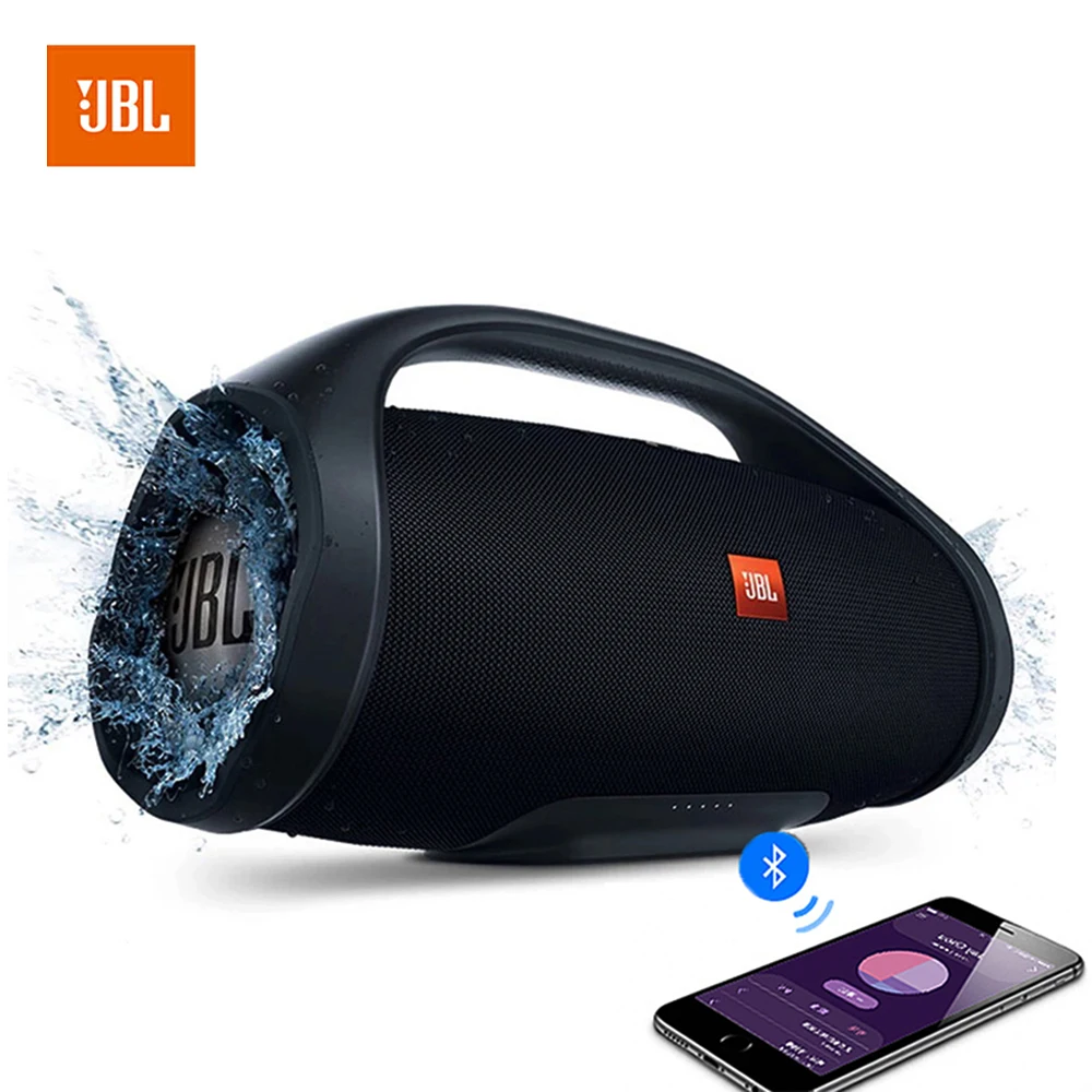 

JBL Boombox 2 Computer Speakers Portable Bluetooth Speaker Wireless Outdoor Stereo Speaker Loudspeaker Deep Bass Music Box JB